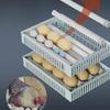 Egg Incubator for Hatching Eggs Automatic Turning Parrot Quail Goose 24