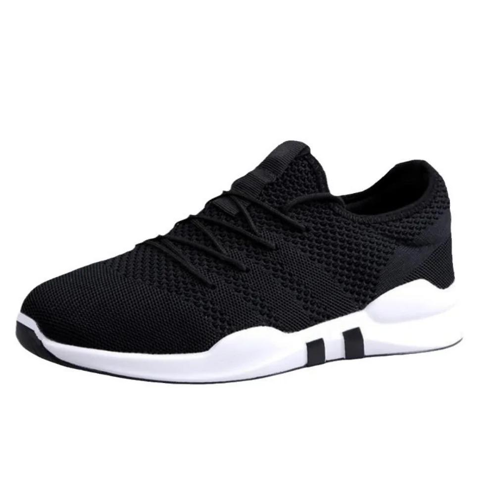 New Men's Casual Shoes Outdoor Breathable Walking Sports Shoes Male Anti-slip Running Shoes Versatile Trendy Men Sneaker Homme