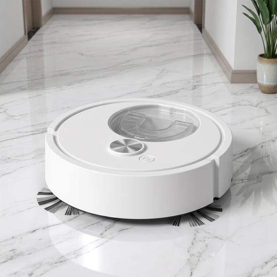 Sweeping Robot with Intelligent Planning And Obstacle Avoidance 3-in-1 Sweeping Suction And Mopping Cleaner for Whole House Brushless Motor Automatic
