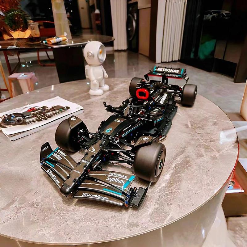 1642PCS Technical Performance Speed Car Building Blocks  Construction Bricks Toys Gift for Children Kids