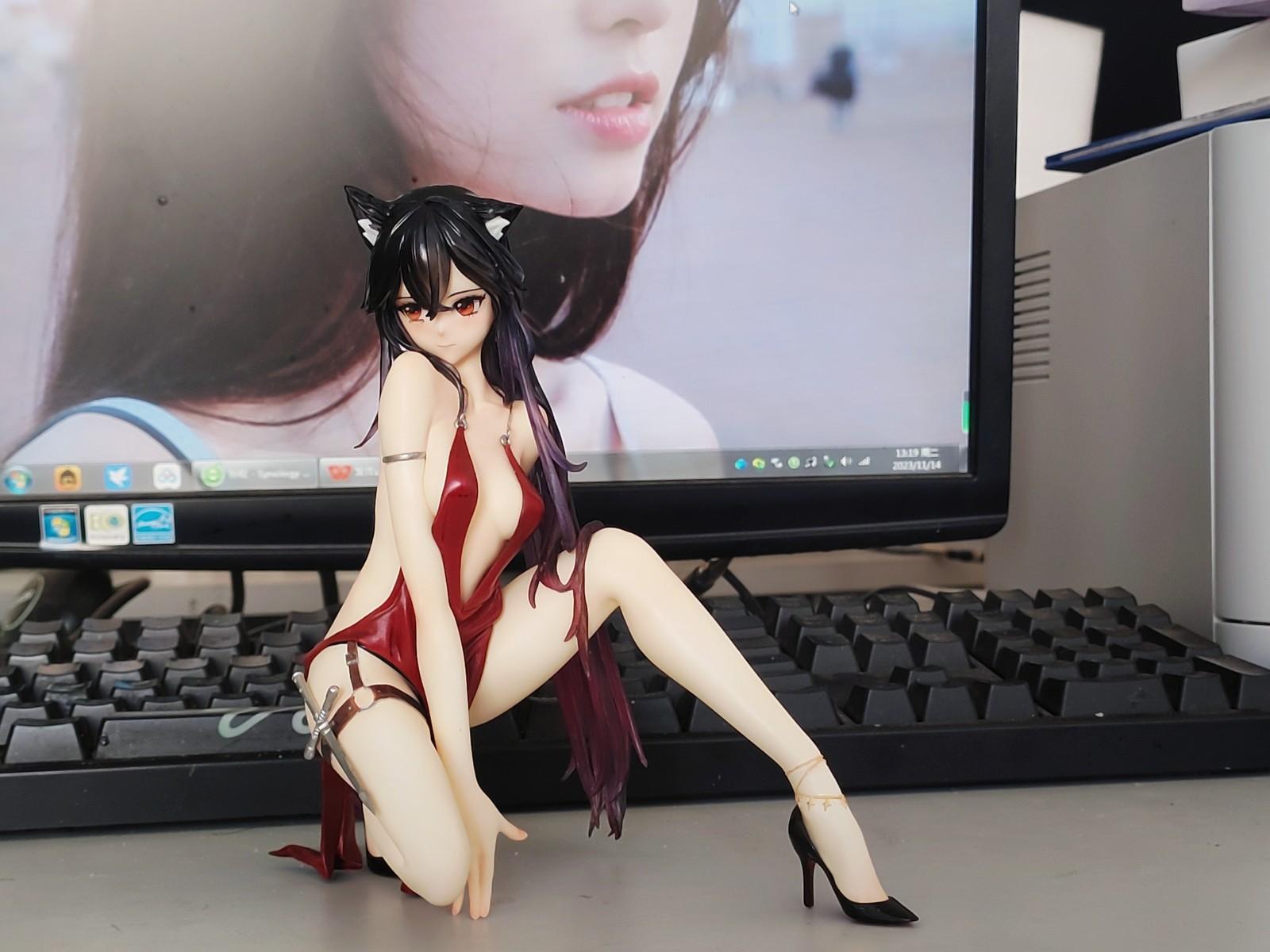 Arknights Figure Arknights Texas Blue Poiso Anime Girls PVC Action Figure Toy Amiya Figurine Statue Adult Collection Model Doll -A5179