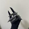 Armură de Mână Flexibilă, Purtabilă, Lipită Manual, Unisex, Halloween, Cosplay, Techwear, Mănuși Punk, Gheară Mecanică din Plastic Mobilă