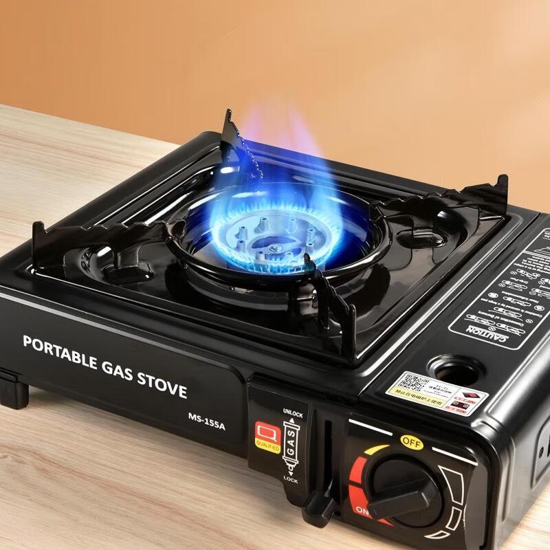 Outdoor Portable Dual-Use Camping Gas Stove