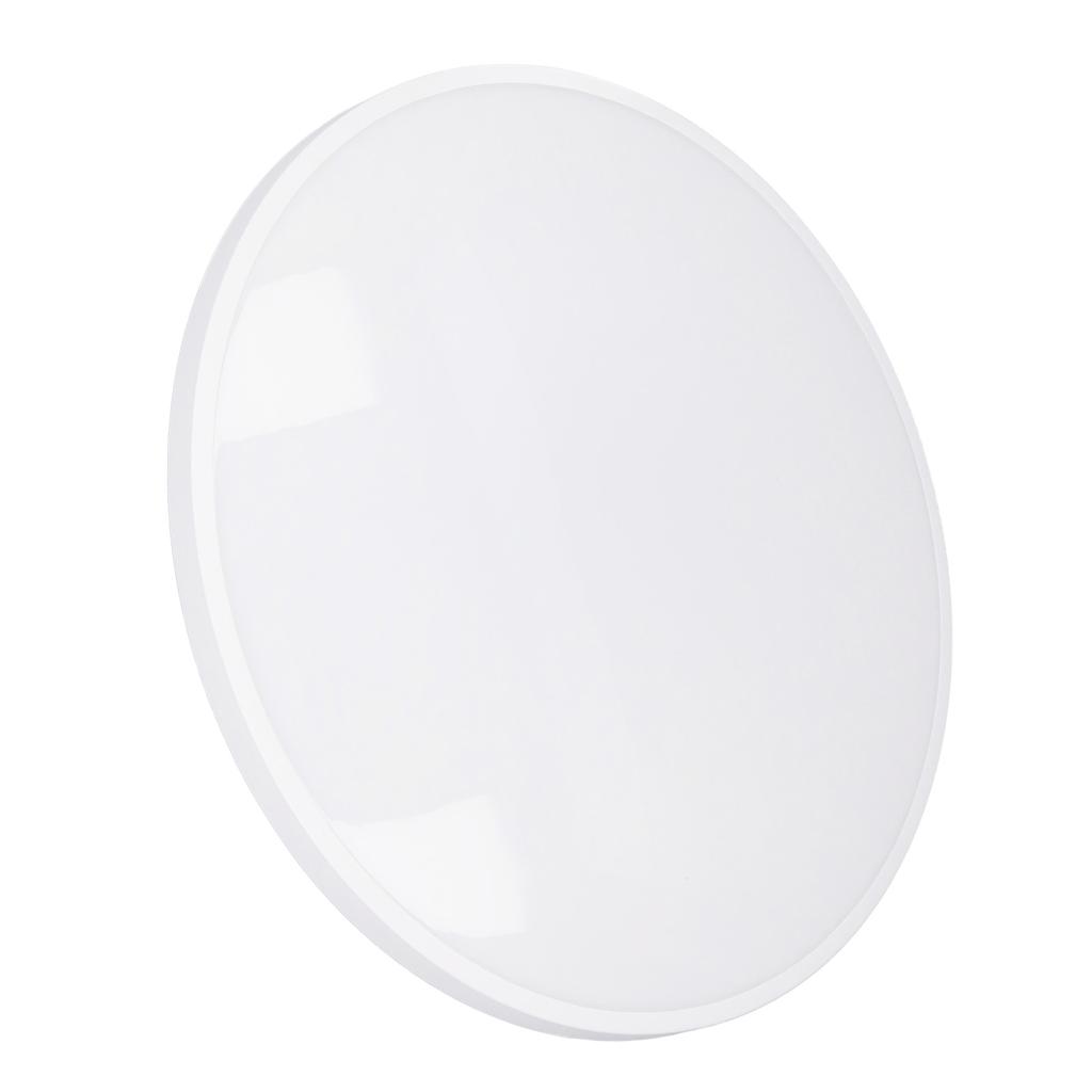 LED Ceiling Light RGB Remote Control Flush Mount Ceiling Light 24W 3000K‑6500K Dimmable Round Ceilin