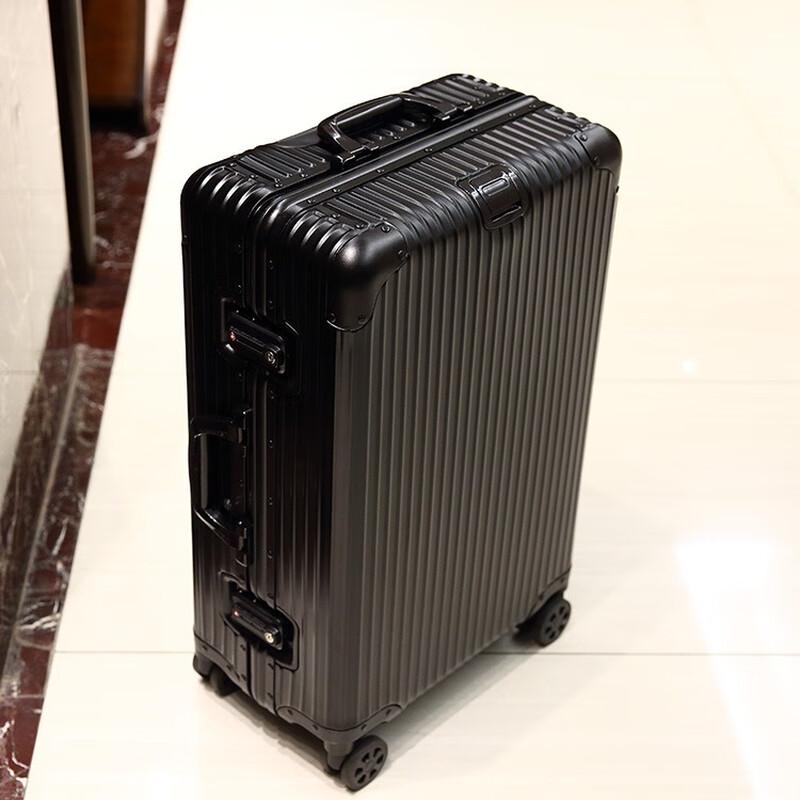 OEING Aluminum Frame Hardside Spinner Luggage 22 Inch