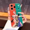 K-Kira Yoshikage Phone Case For iPhone17,16,15,14,13,12,11 Plus,Pro Max Soft Transparent Cover
