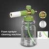 Car Foam Sprayer Adjustable Nozzle Pressure Washer Sprayer Foam Sprayer Adjustable Nozzle Foamer With Quick Connector Hose