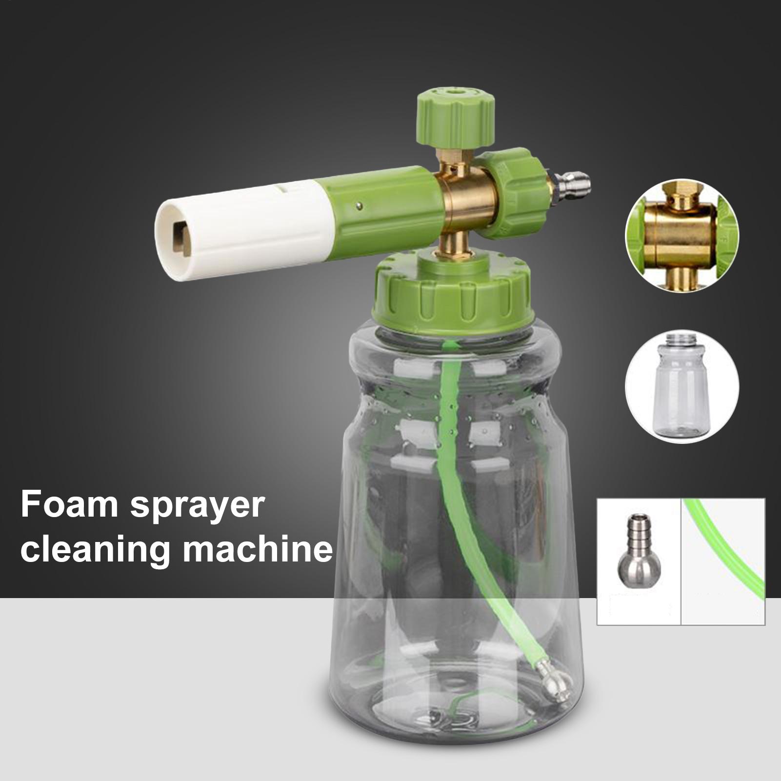 

Foam Sprayer Car Wash High Pressure Washer Snow Foam Lance Adjustable Nozzle Foamer With Quick Connector Hose Attachment For China Mainland