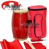 Set di Tamburi a Vita in Pelle di Mucca Jingruida
