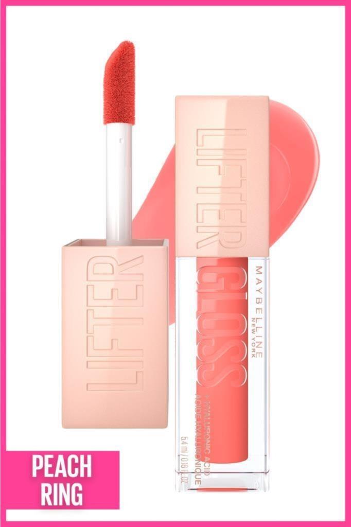 

Maybelline Lifter Gloss Ruj 22 Peach Ring