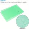Thickened 16c Insert File Bag L-Shaped Folder Colorful Single-Page Data Report File Protection Sleeve Waterproof Resume Folder