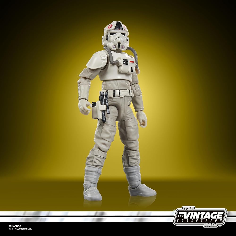 Hasbro Star Wars Vintage Collection Mandalorian Grogu Imperial Remnant AT-AT Driver Action Figure 9.5 cm