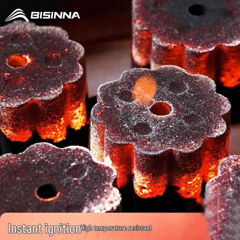 Beishanlang Plum Blossom Quick-Ignite Charcoal