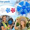 Pack Insert for Hard Hat and Sun Hat Reusable Heat