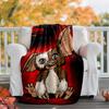 Gremlins Flannel Blanket Soft Warm All-Season Throw, Design for Camping, Car Travel, Hiking Sofa, Bed, Office Perfect Gift for Parties
