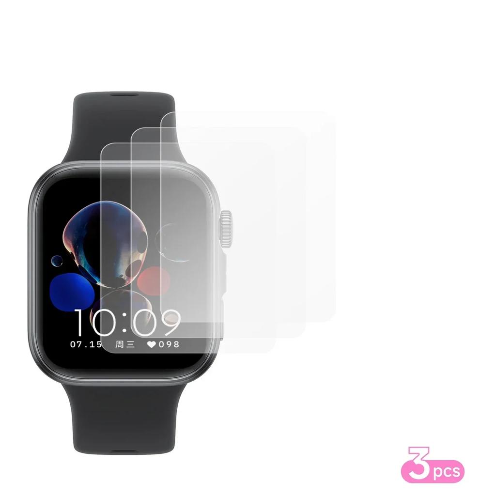 NEW 1-5PCS Tempered Glass Screen Protector For Huawei Watch Fit 4 Pro Screen Protective Film For Huawei Watch Fit4 Pro Accessory