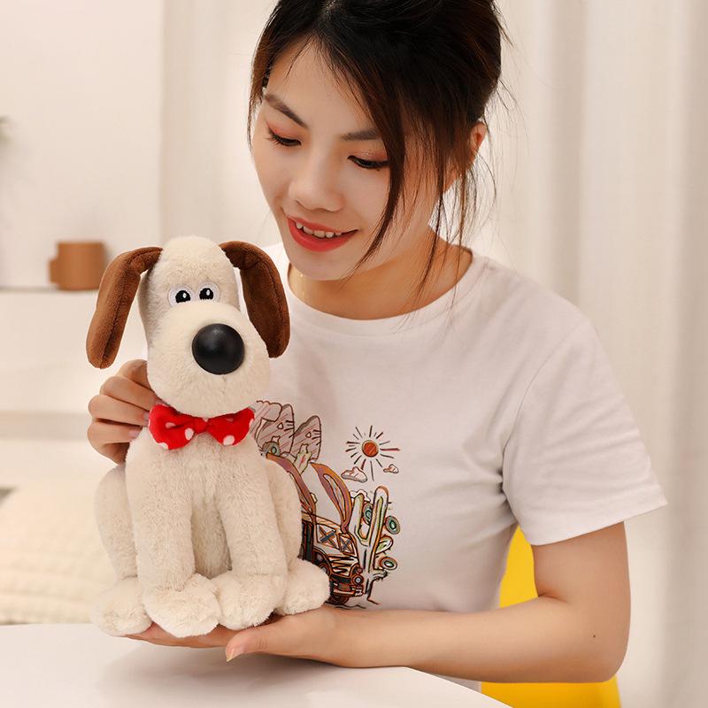 Master Dog Doll Plush Toy Doll Cute Bag Hanging Ornaments Boys Birthday Gifts for Boys Girlfriends