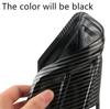 1 Pair Car Rear Windshield Decoration Stickers Side Spoiler Splitter Trim Black