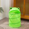 Decorative Animal Print Foldable Storage Basket Waterproof Laundry Hamper Organizers For Home Bathroom Kids Bedroom