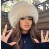 Mongolian Hat Children's Thickened Autumn and Winter Windproof and Cold Proof Warm Riding Hat