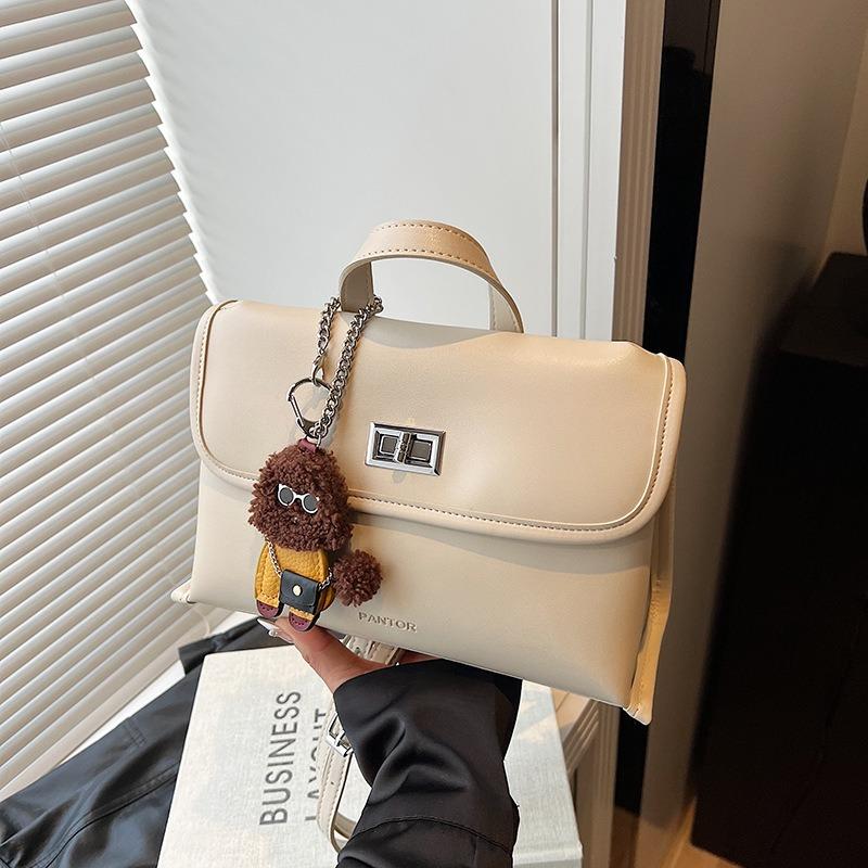 Premium Sense Niche Casual Handbag Women's New Fashion Shoulder Messenger Bag Multi-purpose Backpack