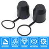 1/2pcs Universal Trailer Hitch Trailer Ball Protection Car Accessory Trailers Ball Cover Trailers Balls Cover Tow Bar Covers