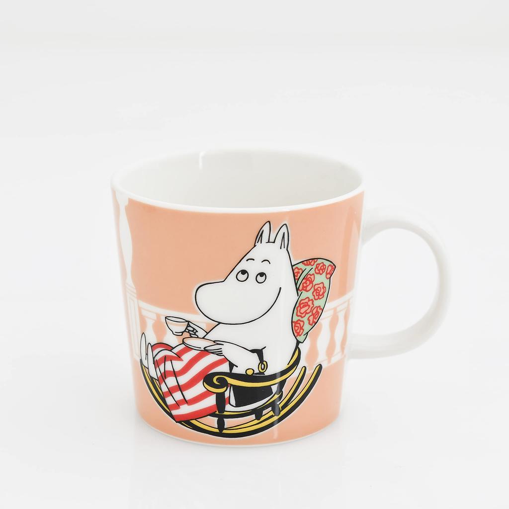 Arabia Moomin Mum Marmalade and Dishwasher Safe 1057212 Mug, 300ml, Microwave, Oven, (Officially Imported)