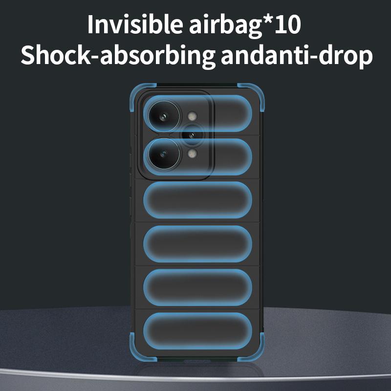 Soft Skin Feeling Flexible Silicone Case for Realme 15 Pro Realme 15T 5G Protective Cover Shockproof Fundas Coque