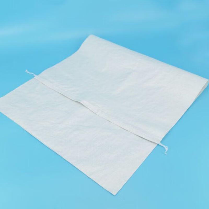 Thick White Woven Packing Bags 60x102cm, 100 Pcs белый