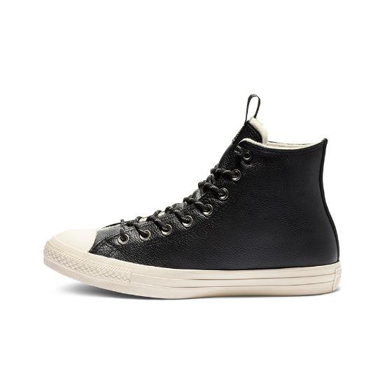 

Converse Chuck Taylor All Star Hi Кожа Черный Мужские 162386C EU 35 чёрный