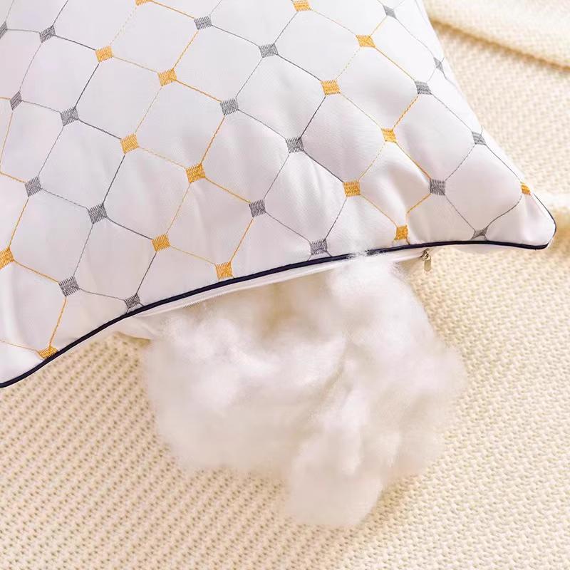 Soft Velvet Pillows-Comfortable Neck Support,Washable Moisture-Wicking Microfiber Fabric,All-Season Bedroom & Living Room Decor