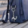 Alloy Camel Keychain for Backpack, Animal Shaped Decorative Pendant Metal Keyring Pendant, Handbags Backpack Accessories Men Women
