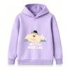 Toddler Kids Boys Girls 100% Cotton Crew Neck Short Sleeve T-Shirt, Cute Cartoon Bear My Tiny Wild Life Print Casual Soft Breathable Summer Tee for Li
