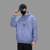 Shawn Yue Fleece-Lined Hoodie: Men's Hong Kong Style, Autumn/Winter, Trendy Brand, Large Size, Versatile Shirt