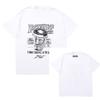 Pork 2026 Chop Summer Japanese Retro Surfing Bike Street Casual Daily Multistyle Compleunisextary Tshirt