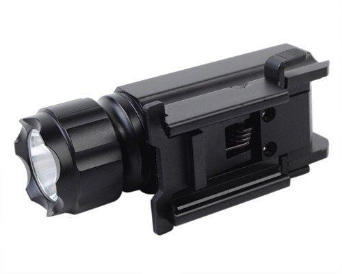 eSpot EP10 Tactical Weapon Light with 20mm Rail Mount for Airsoft Guns, CREE XLamp LED (Compatible with M&P 9)