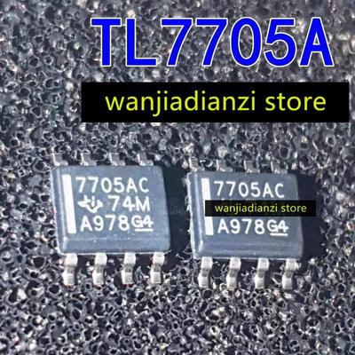 5PCS New Original Imported TL7705ACPSR TL7705ACPS SOP-8 Silk Screen 7705AC