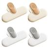 Food Sealing Clip Anti-slip Handle Moisture Resistant Smooth Round Design Resealable Bag Sealing Clamp