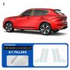 For Mazda CX60 CX-60 2024-UP Headlight Rearview B C Pillars Pre-cut Paint Protection Film Clear TPU PPF Anti Scratch Sticker