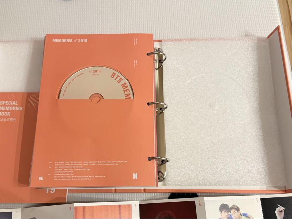 [USED] Price Reduced BTS MEMORIES of 2019 with Jimin Trading Card