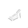 1/18 Car Lift Tool Model Cars Toys Repair for Garage Vehicle Maintenance Scene Workshop