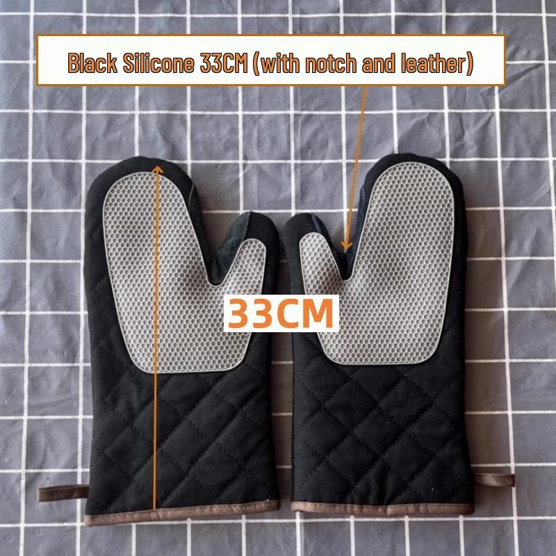 HC Silicone Oven Mitt