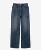 MIND BRIDGE WOMEN [W] Wide Washed Denim Pants