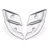 Car Door Lock Unlock Buttons Cover Stickers Trim For Cadillac XT4 XT5 XT6 CT4 CT5 ATSL XTS Interior Accessories