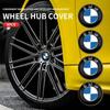 4 Piezas Pegatinas de Tapacubos Centrales para Rueda de Coche Para M M3 M5 F10 F30 F20 E28 E30 E34 E36 E39 E46 E91 Rendimiento X1 X2 X5 Accesorios