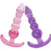 Soft Silicone Anal Plugs Anal Beads Dildo Butt Plug Prostate Massage Unisex Sexy Stopper Adult Sex Toy for Men Women Adult Games