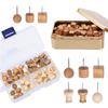 Material para encadernação – Clips e alfinetes