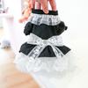 Dog Princess Dress Dog Dresses Velvets Dog Tutuu Dress Dog Costume Pet Dresses Dog Clothing Dog Bows Dress Puppies Dress