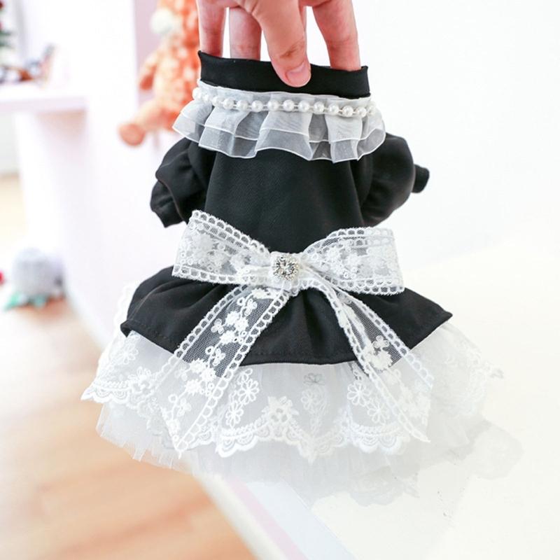 Dog Princess Dress Dog Dresses Velvets Dog Tutuu Dress Dog Costume Pet Dresses Dog Clothing Dog Bows Dress Puppies Dress