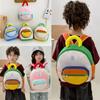 Trendy Detachable Toddler Backpack Unisex Nylon Lightweight Children Bag